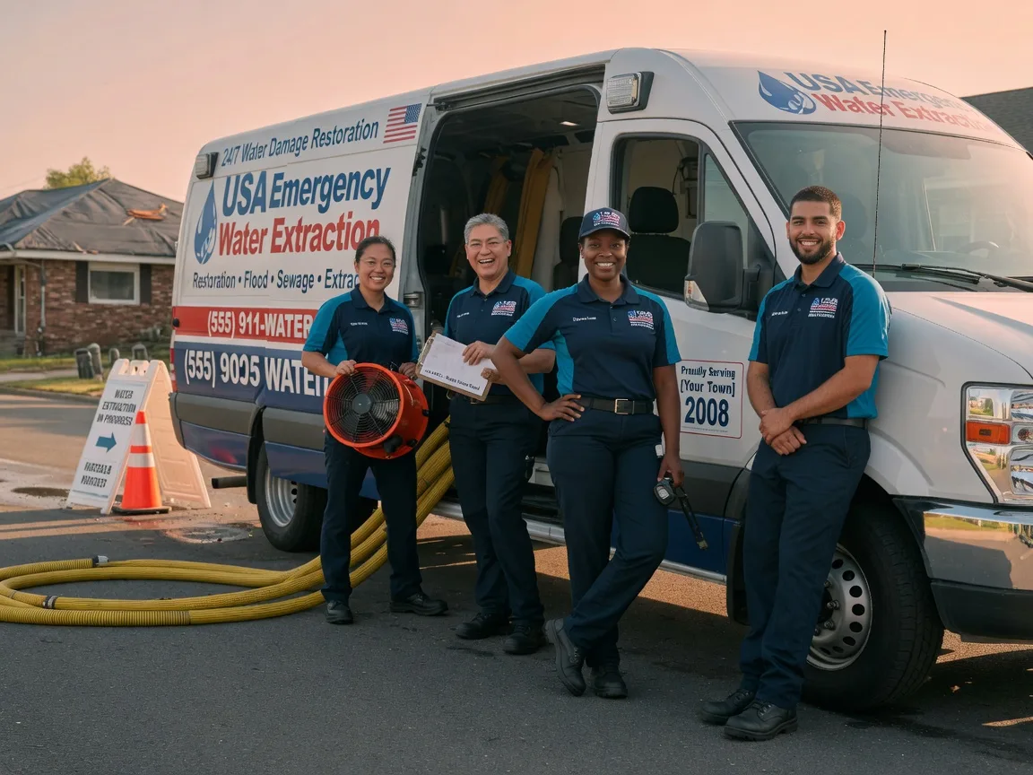 Emergency Water Removal company in Leesville, LA