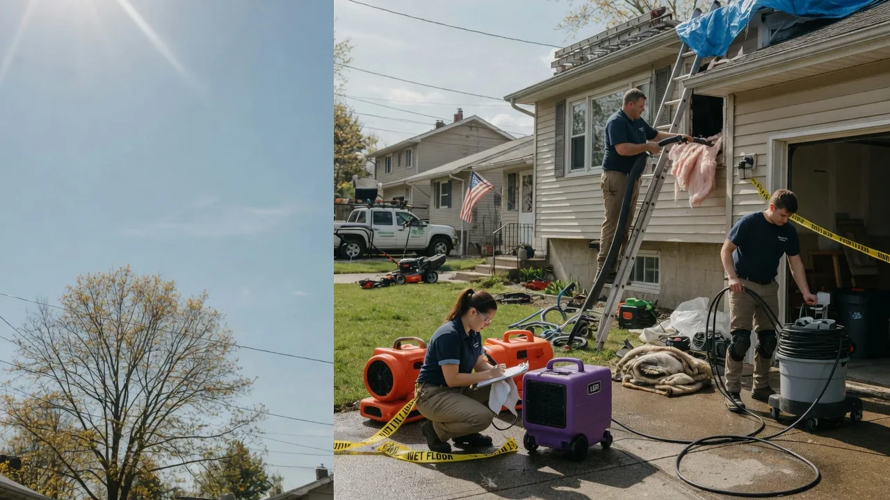 Emergency Water Removal in Leesville, LA near me